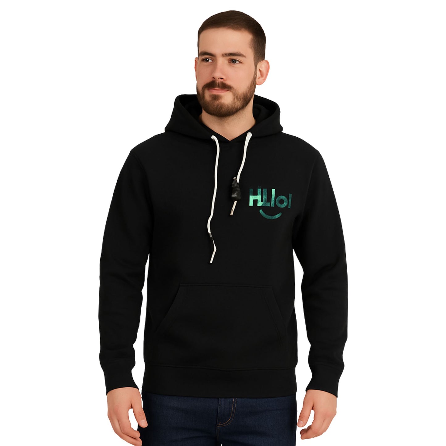 Printed Hoodie