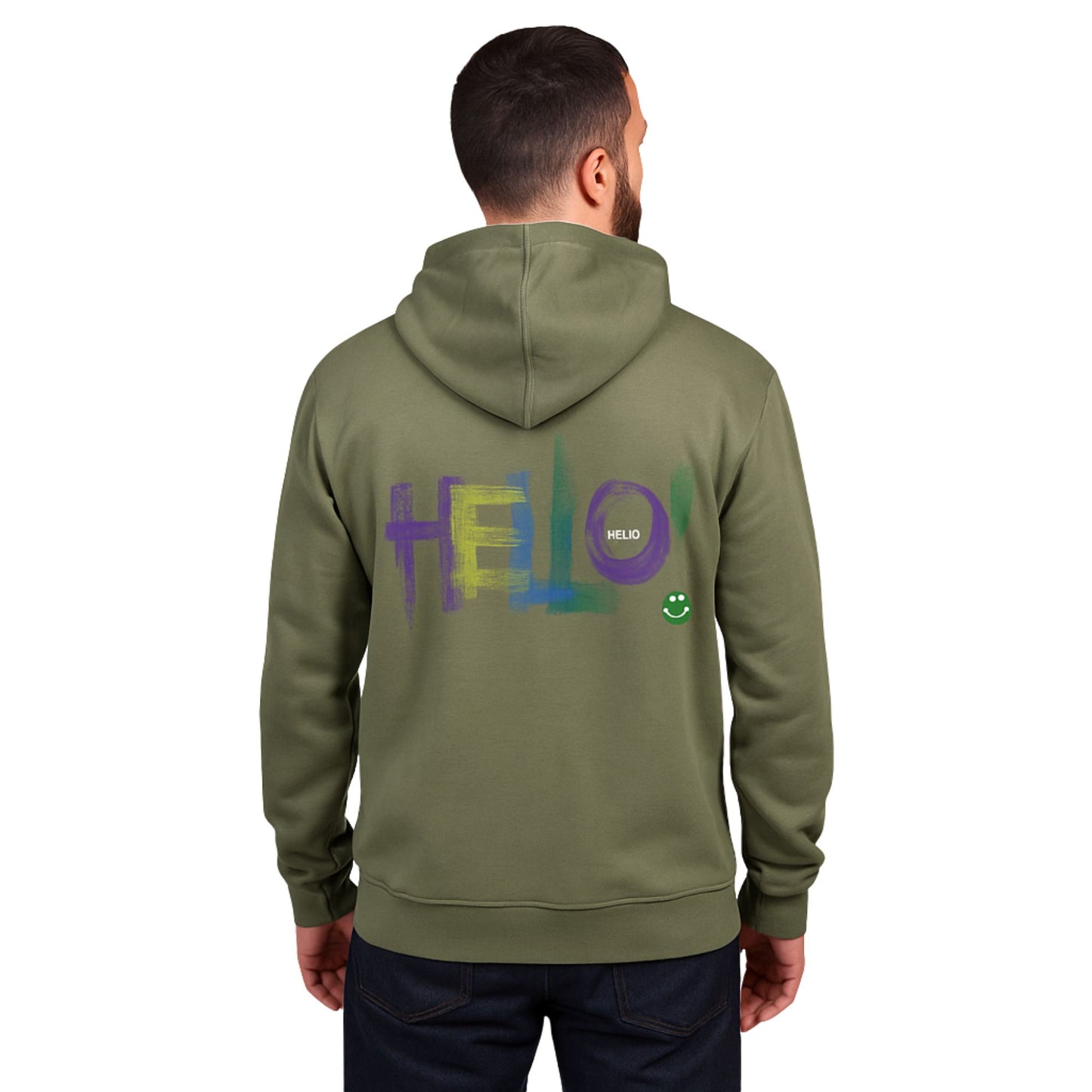 Printed Hoodie