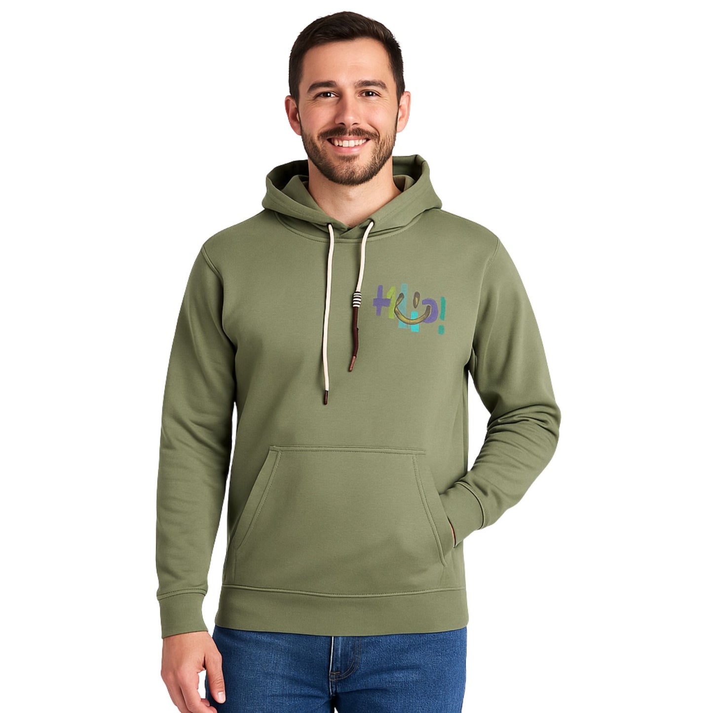 Printed Hoodie