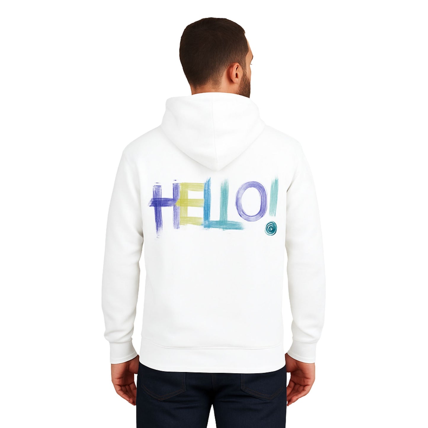 Printed Hoodie