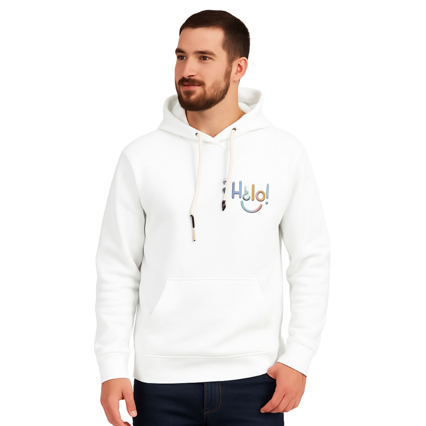 Printed Hoodie