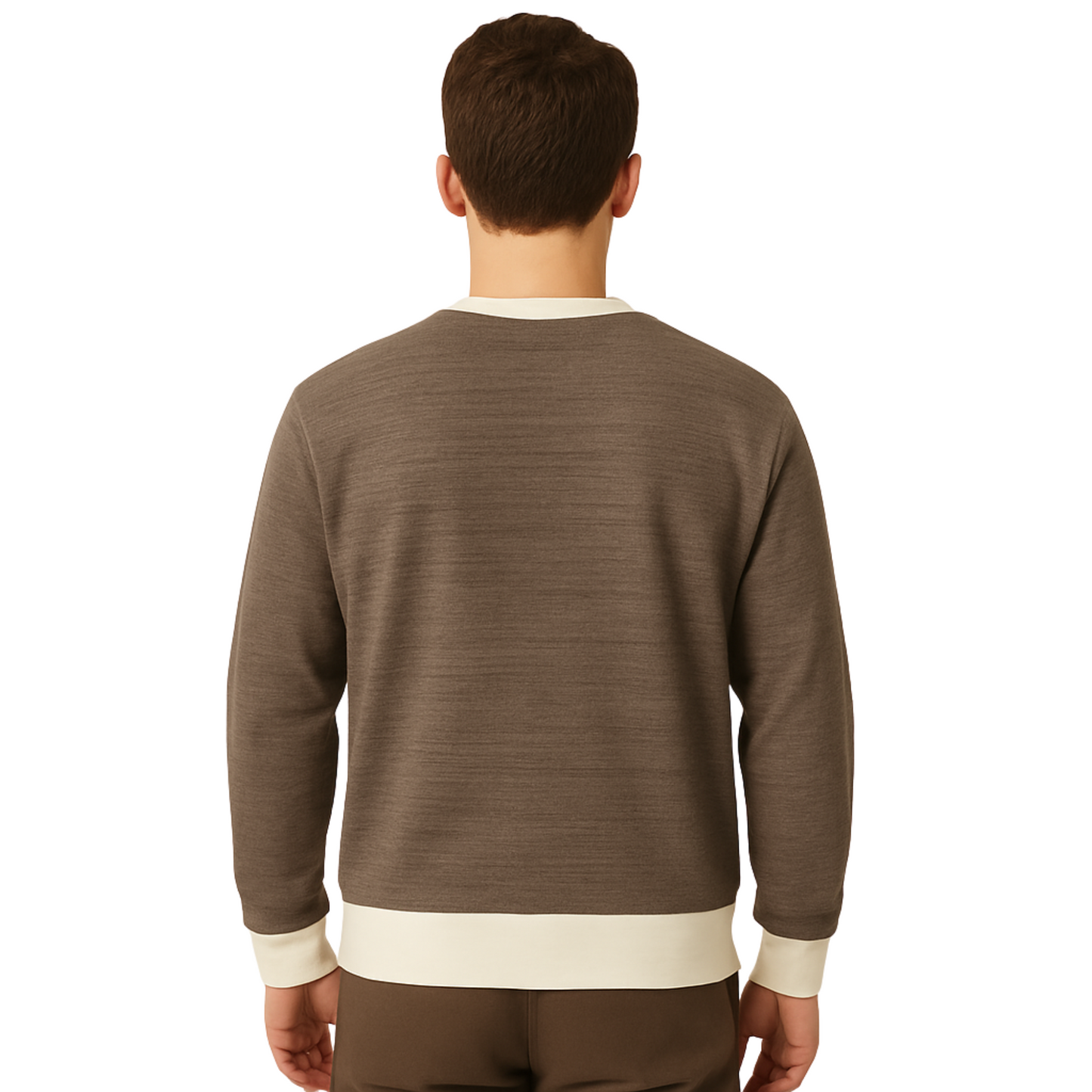 Patchwork Sweatshirt