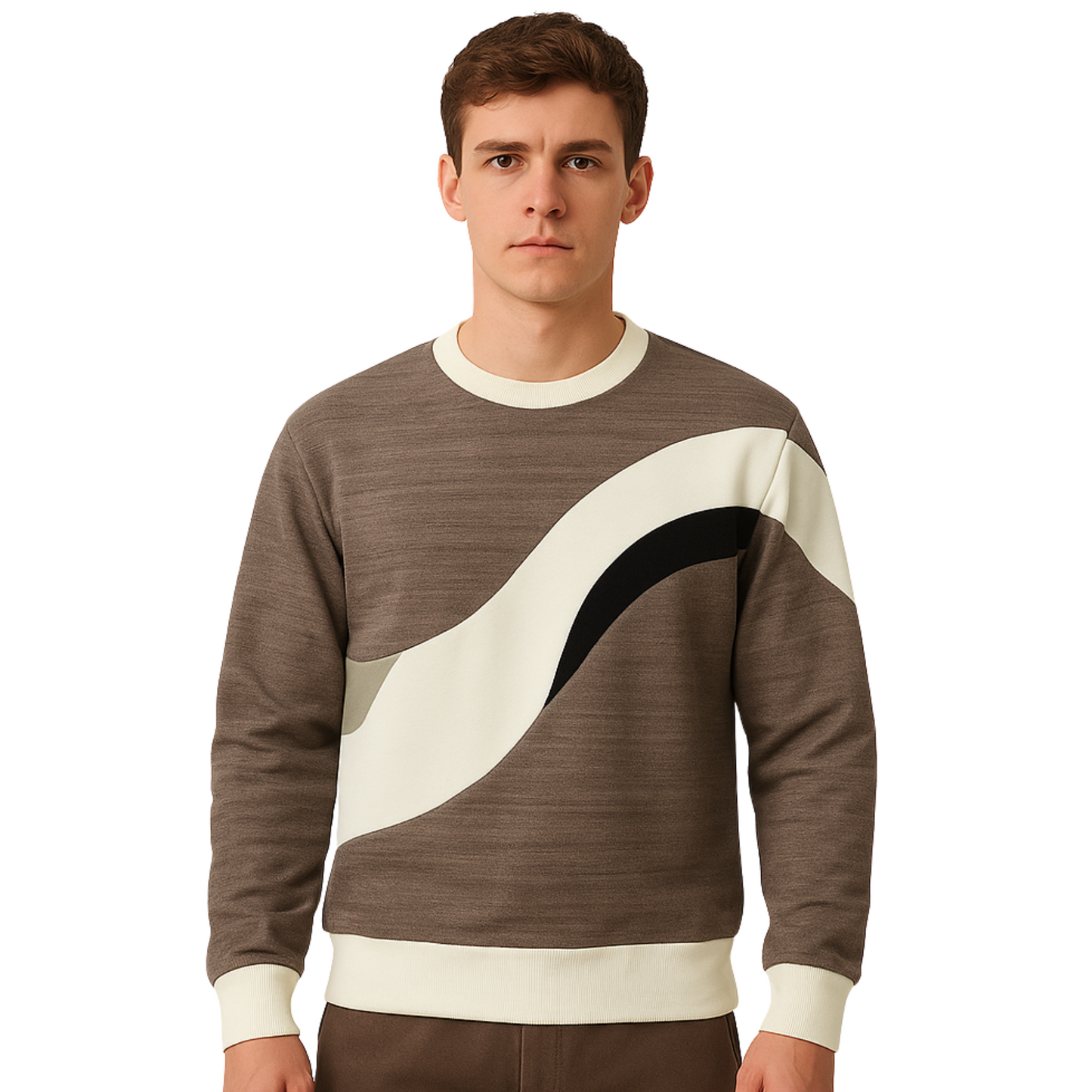 Patchwork Sweatshirt