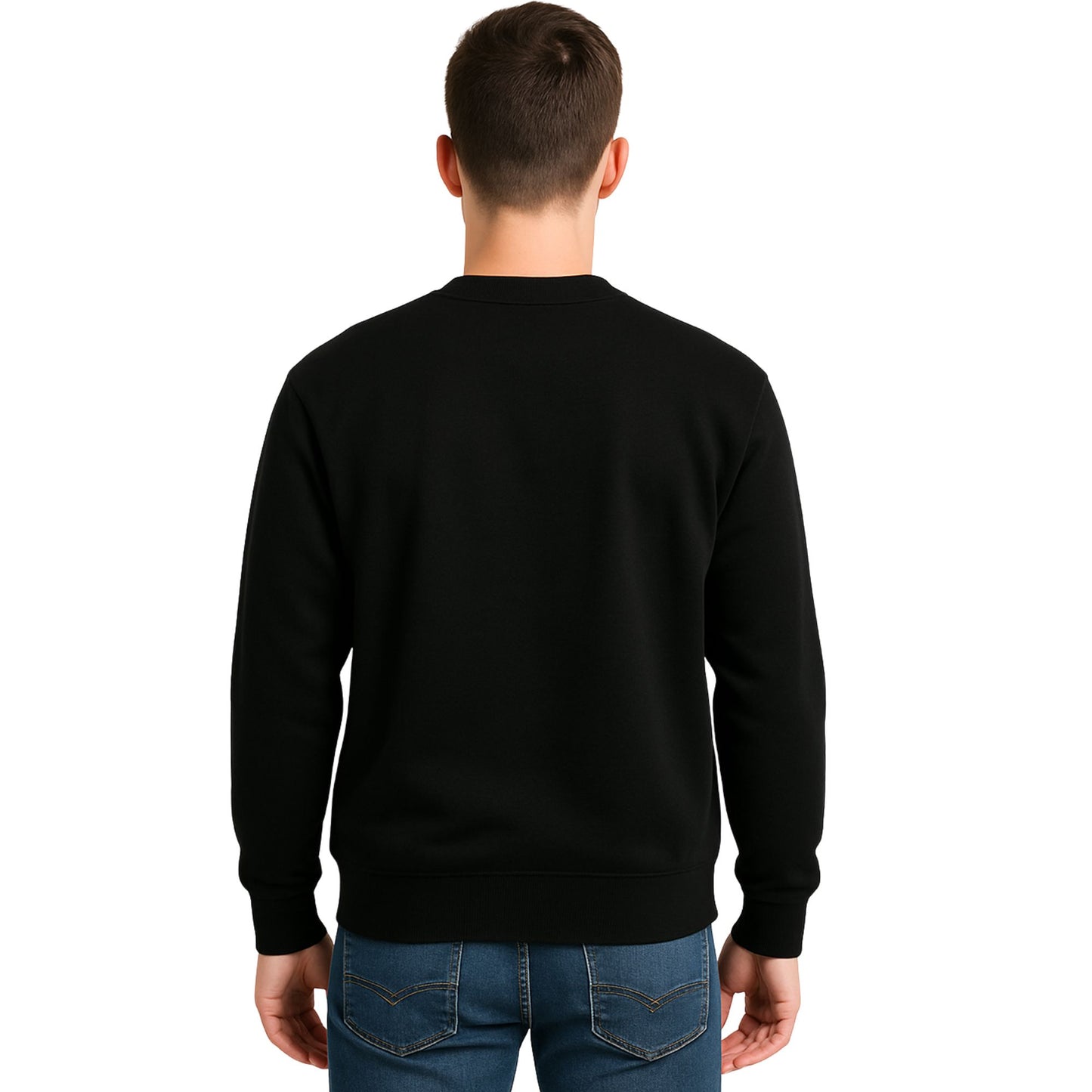 Patchwork Printed Sweatshirt