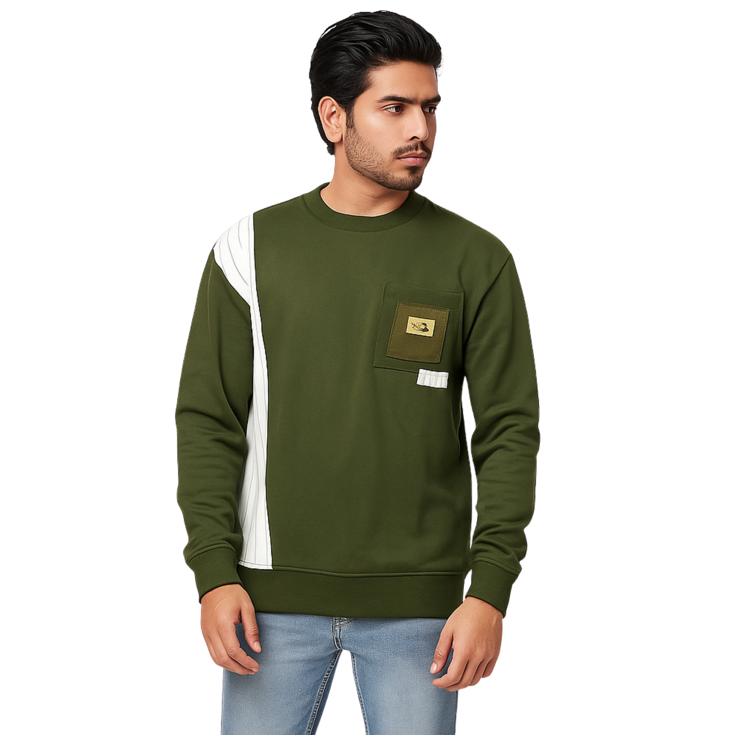 Panel Sweatshirt