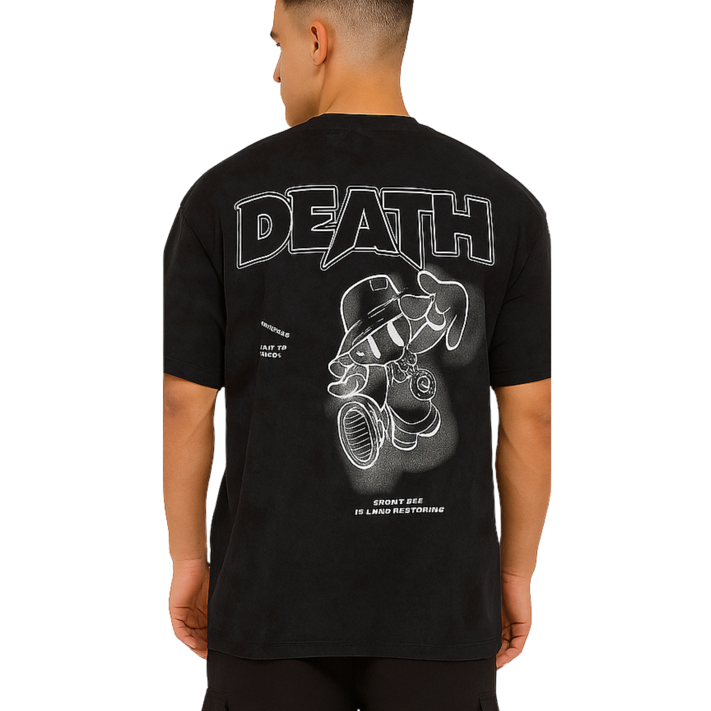 Oversized Graphic T-Shirt