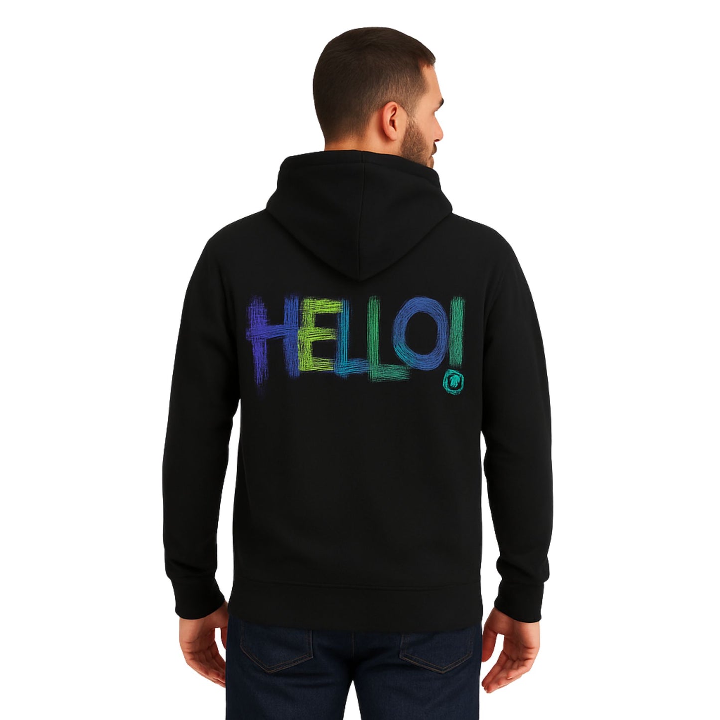 Printed Hoodie