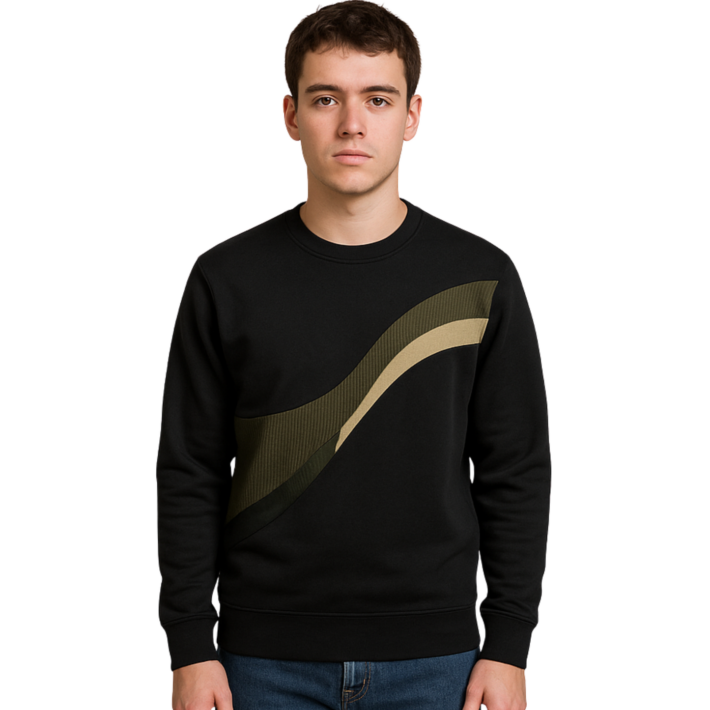Patchwork Sweatshirt