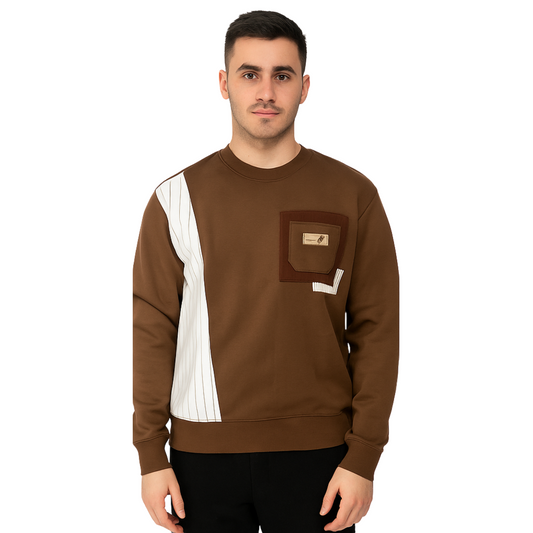 Panel Sweatshirt