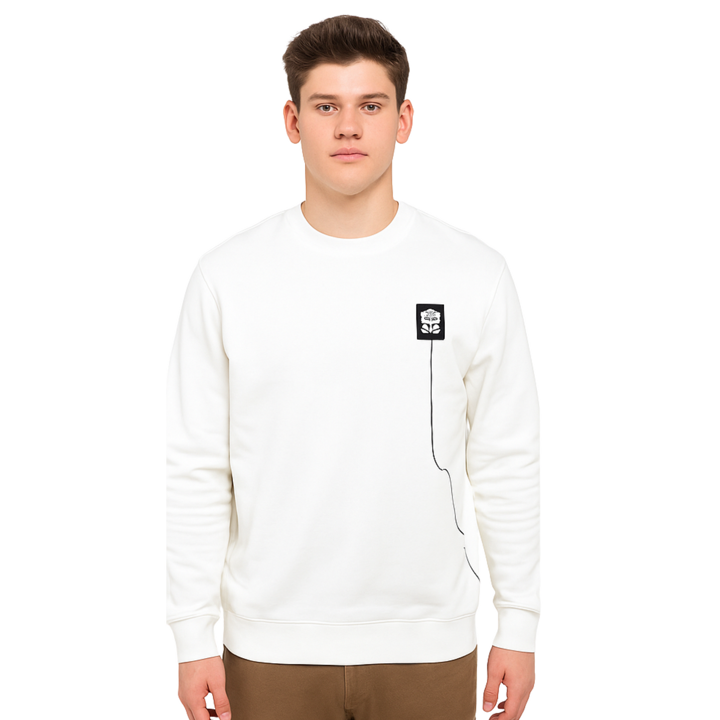 Self Design Sweatshirt