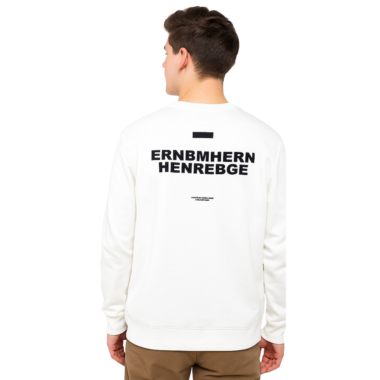 Self Design Sweatshirt