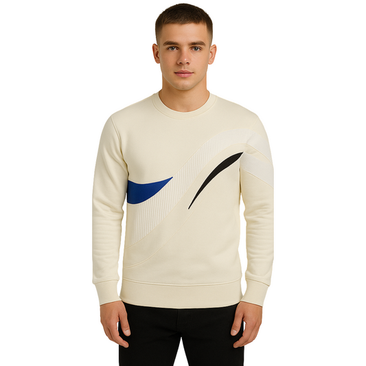 Patchwork Sweatshirt